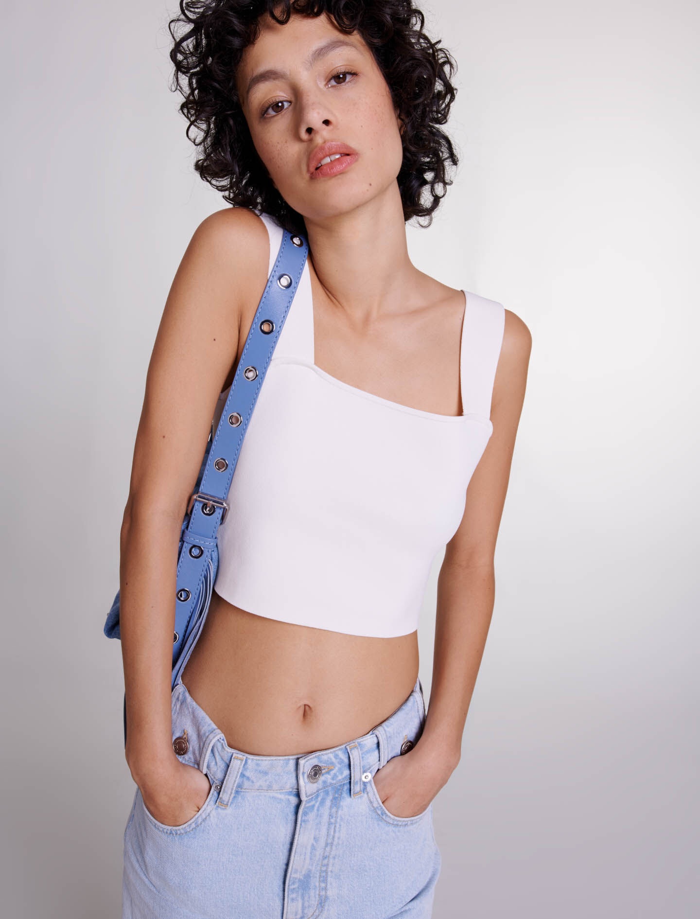 Knit crop top - 3