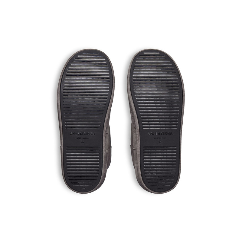 Men's Alaska Soft Bootie in Grey 7