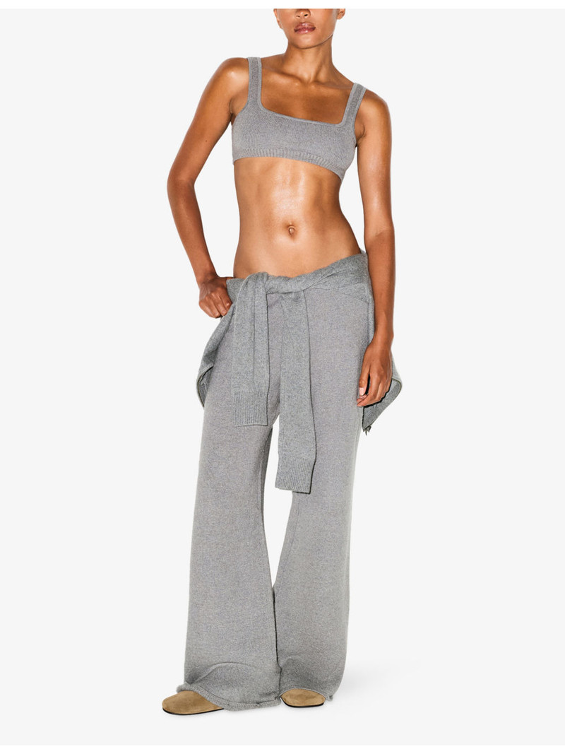 SKIMS Textured Knit Bralette outlook