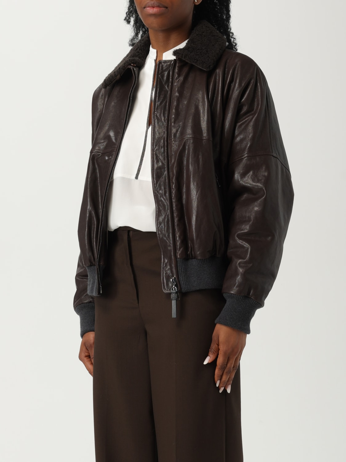 Jacket woman Brunello Cucinelli - 4