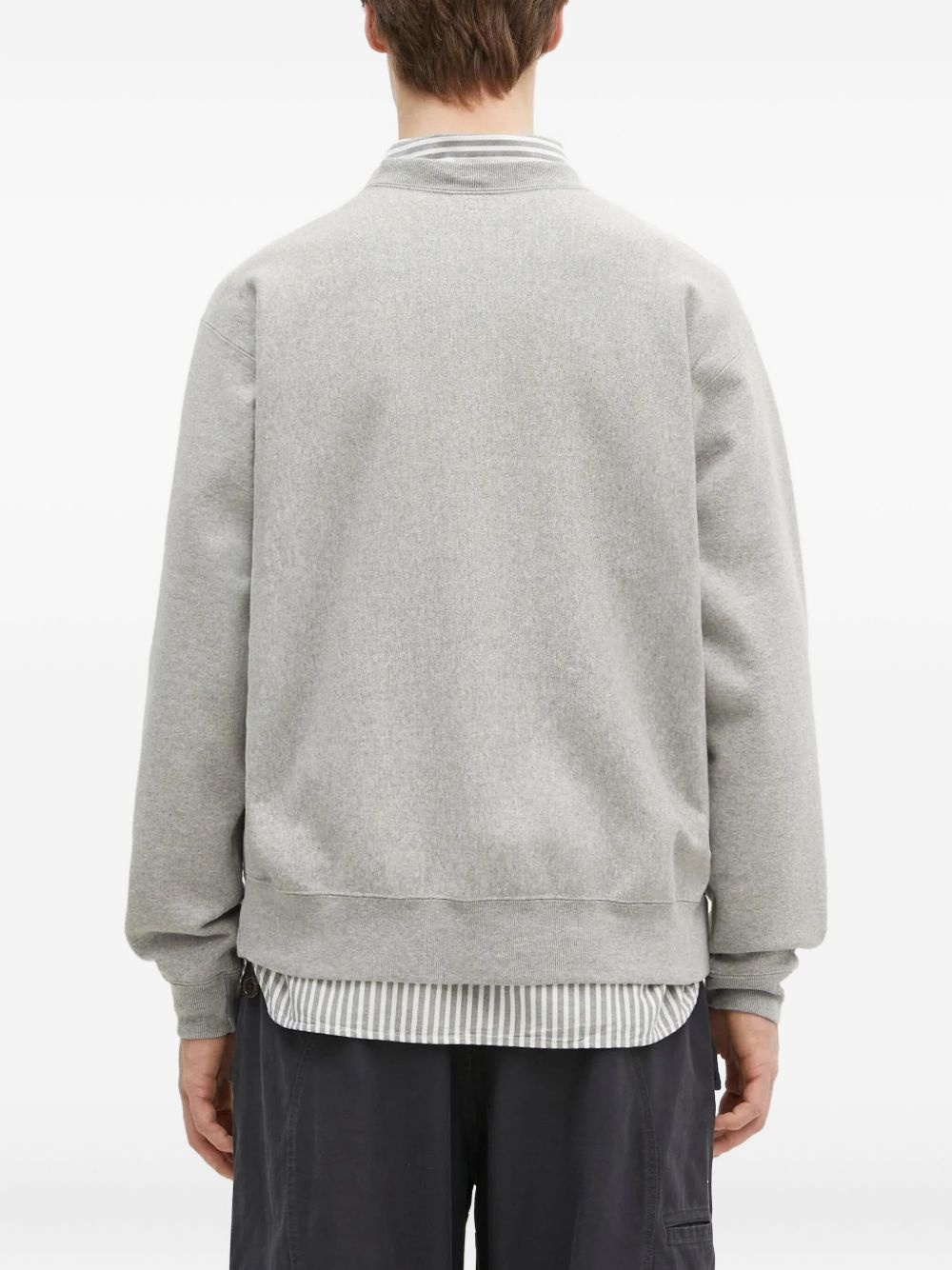 heart-logo sweatshirt - 3