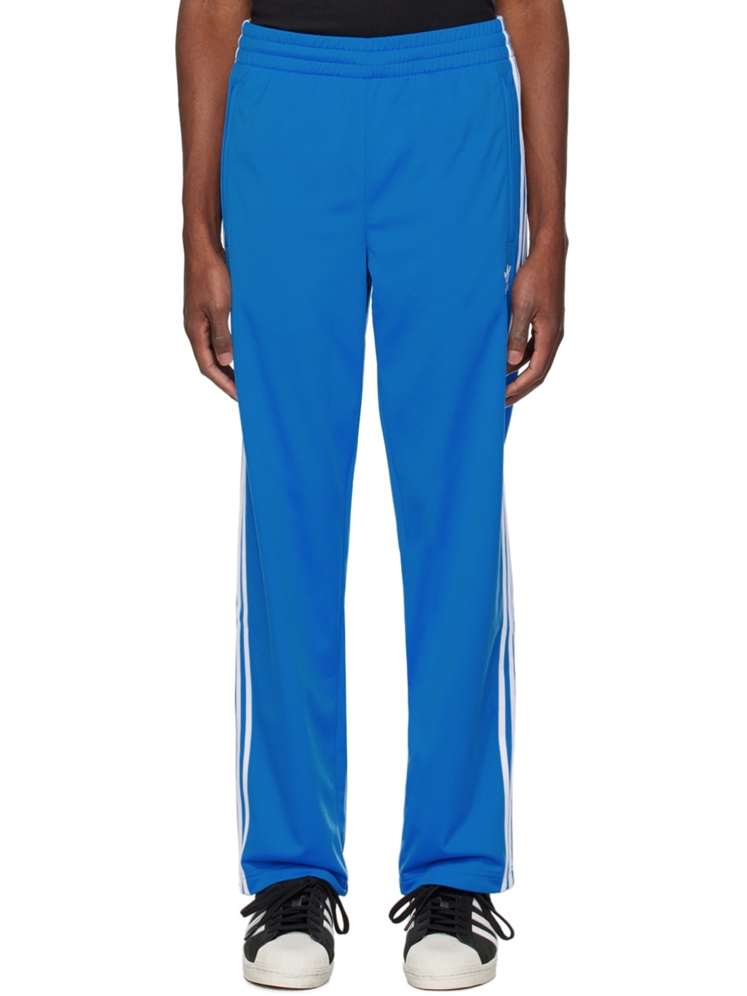 Blue Adicolor Classics Firebird Track Pants - 1