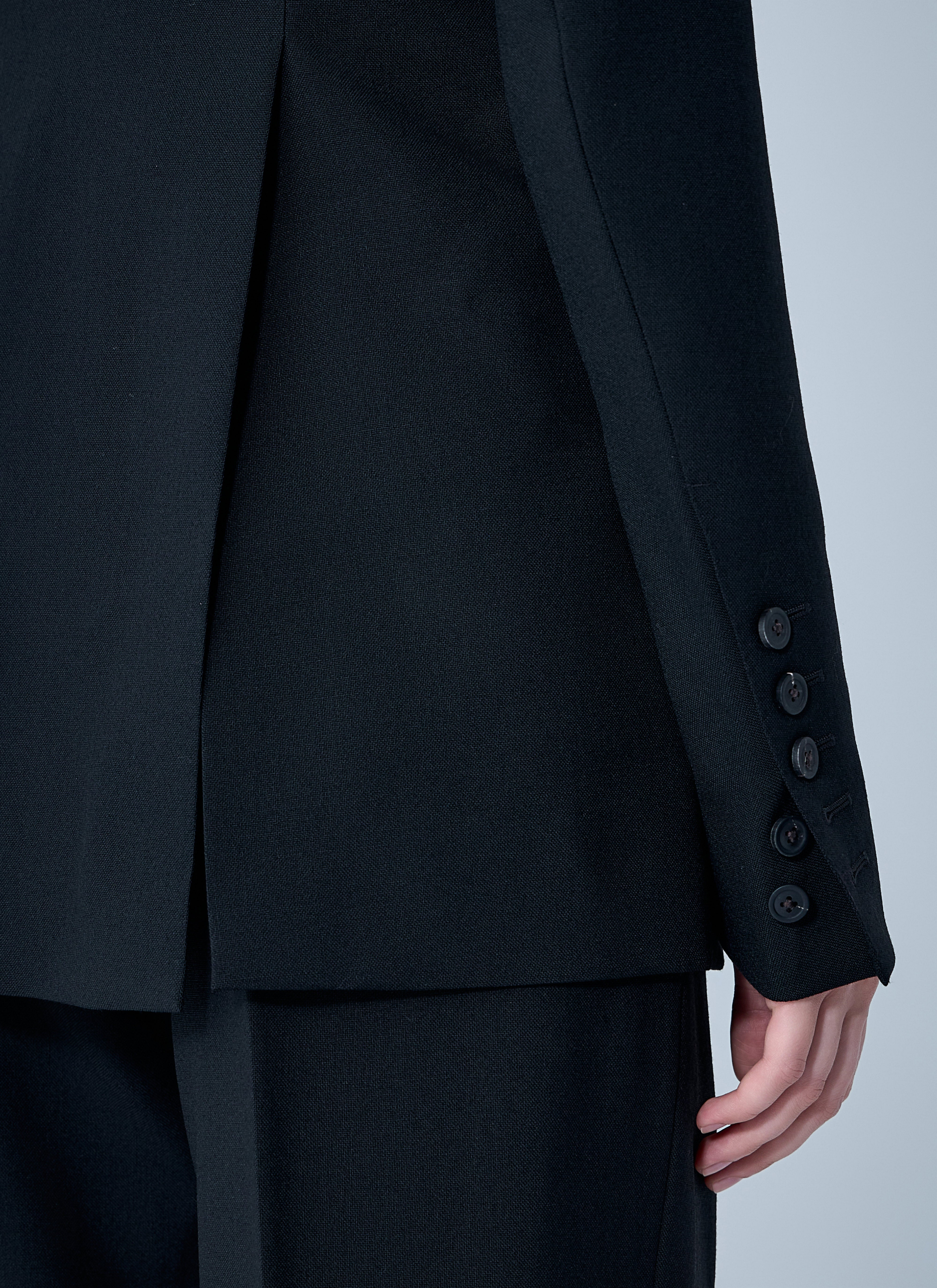 Rick Owens Women Extreme Soft Single-Breasted Blazer - 6