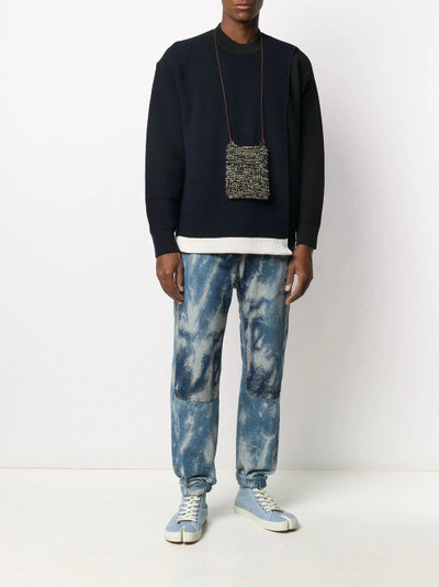 Ambush Overlap crew neck jumper outlook