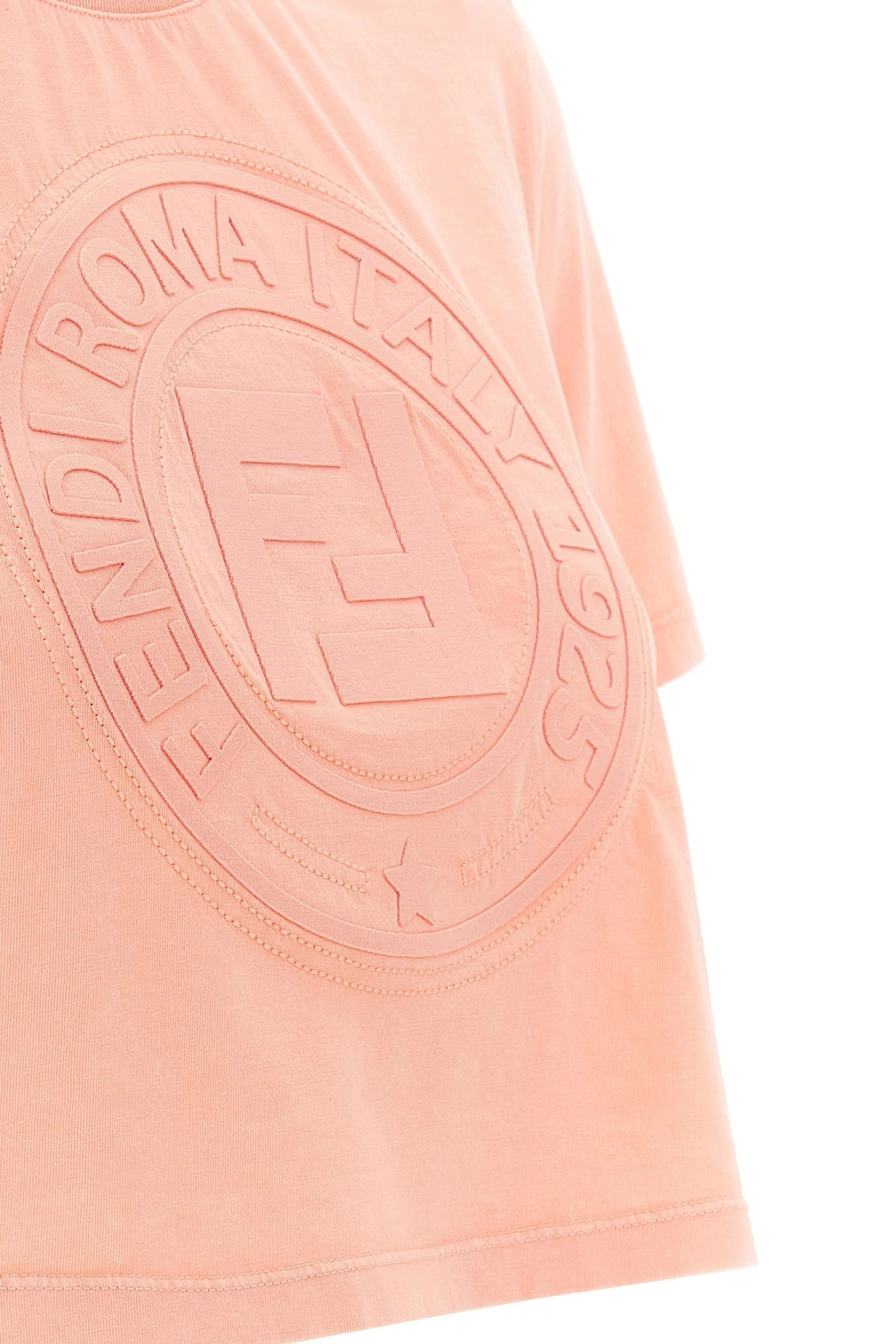 3D 'Fendi Roma' T-shirt - 5
