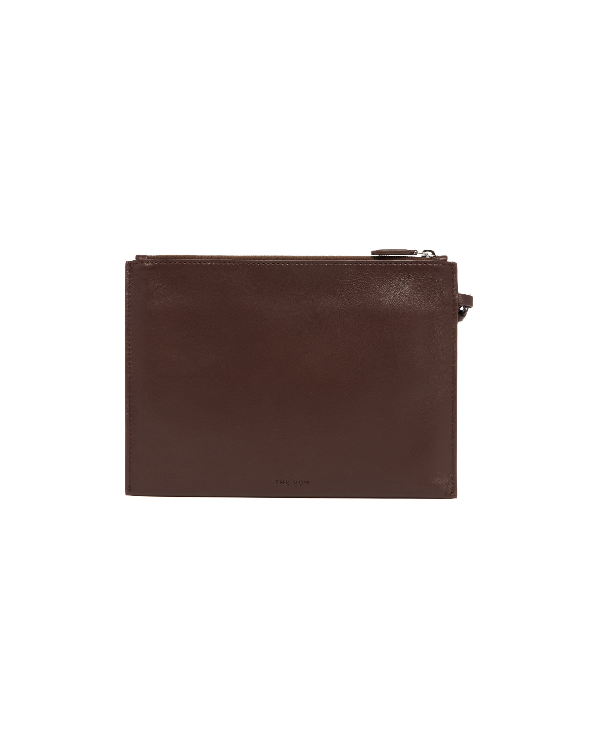 Brown Wristlet Pouch - 2