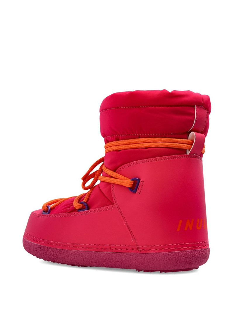 logo-detail lace-up boots 3