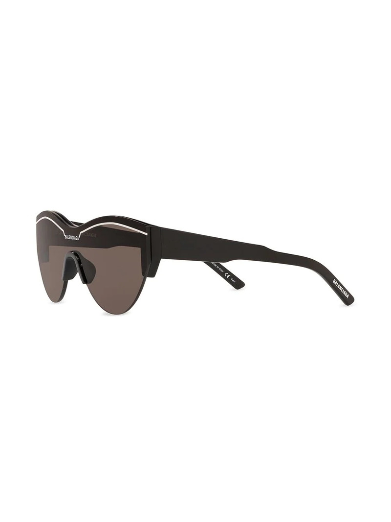 BALENCIAGA Ski cat-eye frame sunglasses outlook
