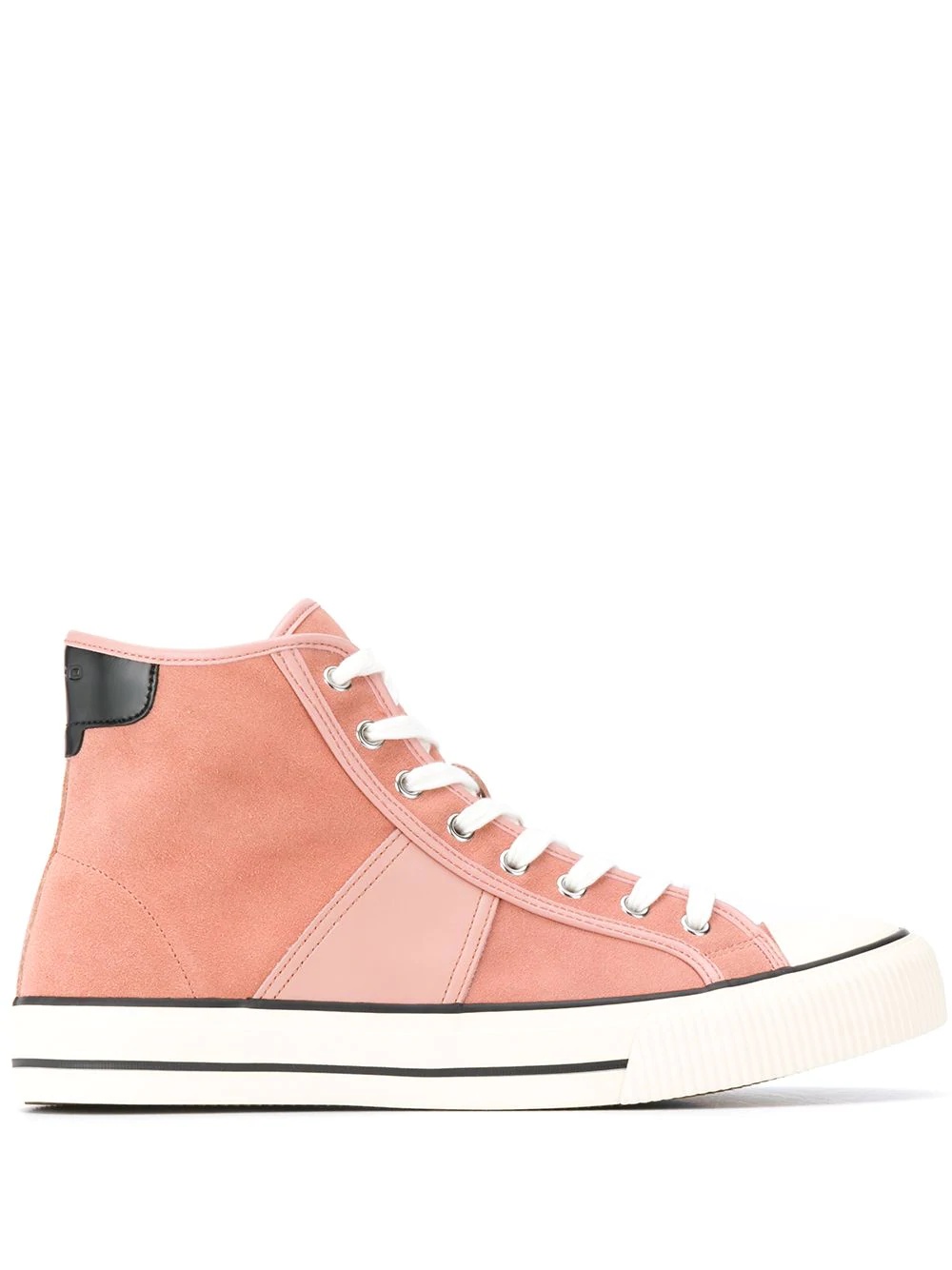 Dream lace-up hi-top sneakers  - 1