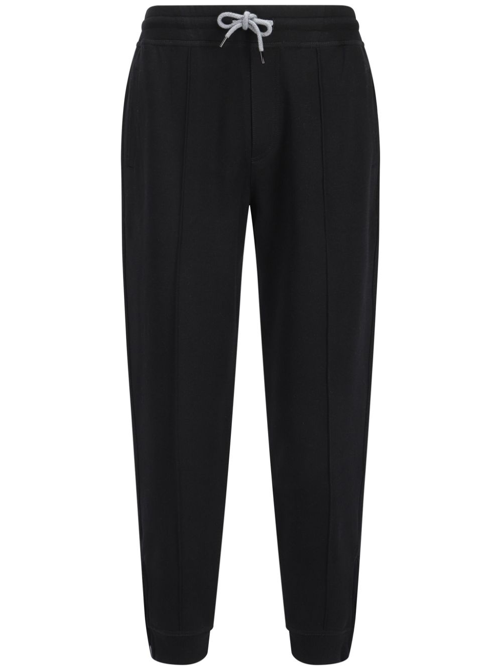 tapered track pants - 1