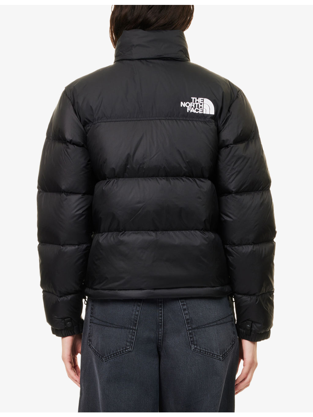 1996 Retro Nuptse Nylon-Down Jacket - 4