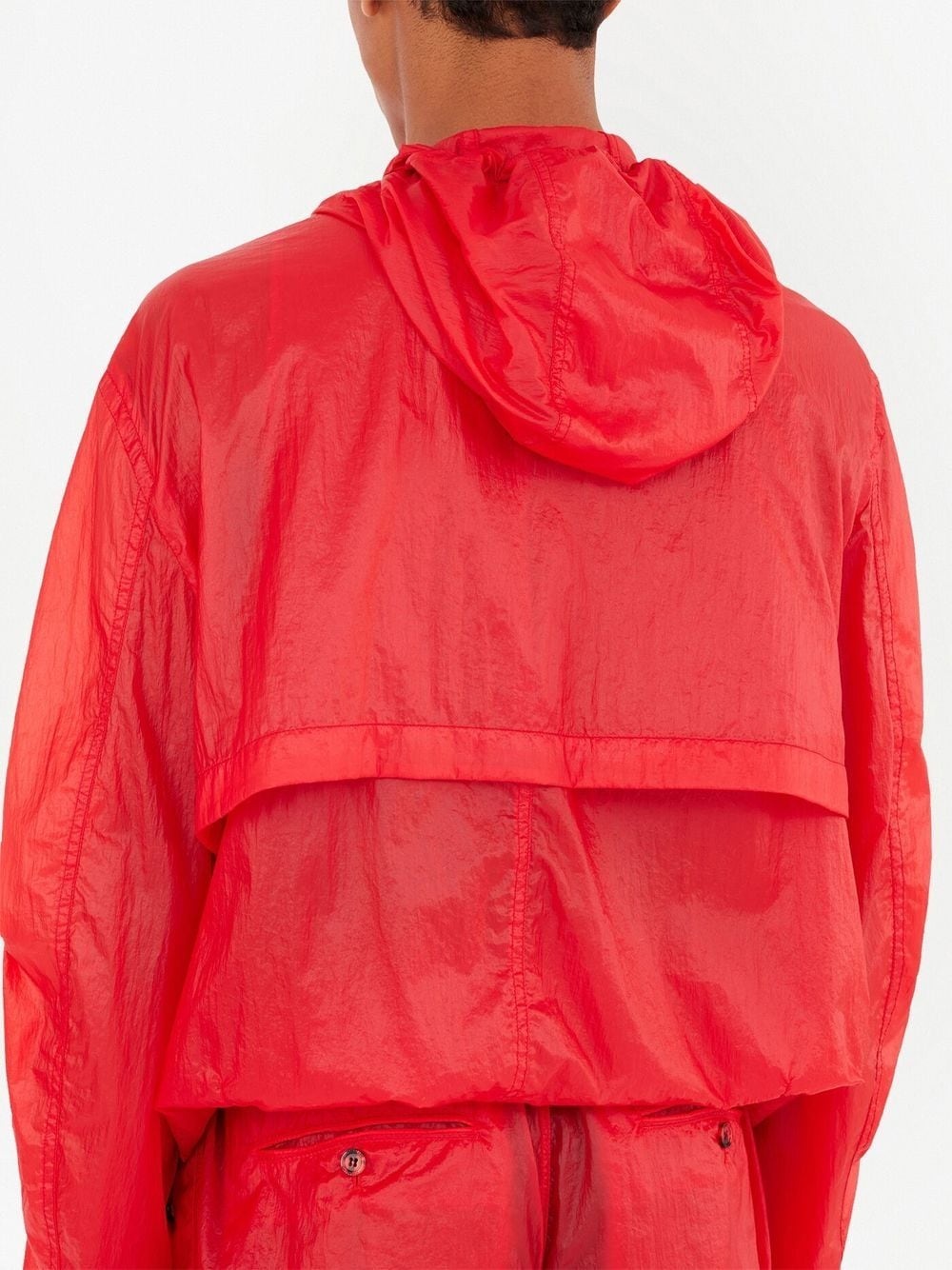 four-pocket hooded jacket - 5