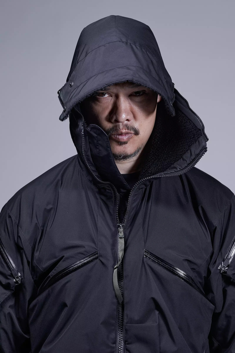 J104-WS 2L Windstopper® Polartec® Alpha® Jacket BLACK 22