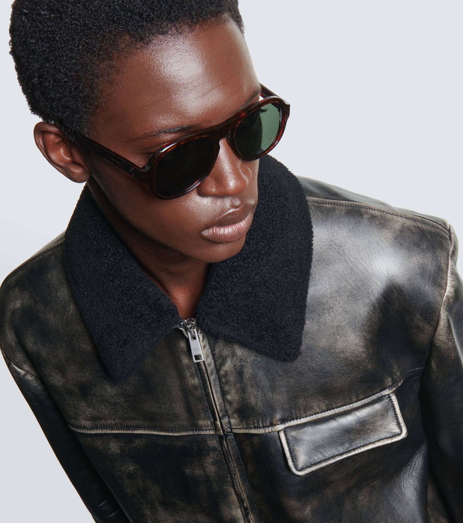 Bold 3 Dots aviator sunglasses - 3