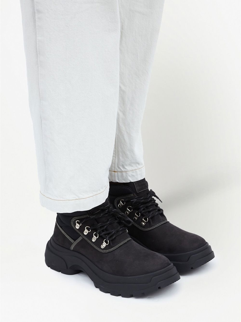 chunky-sole sneakers - 4