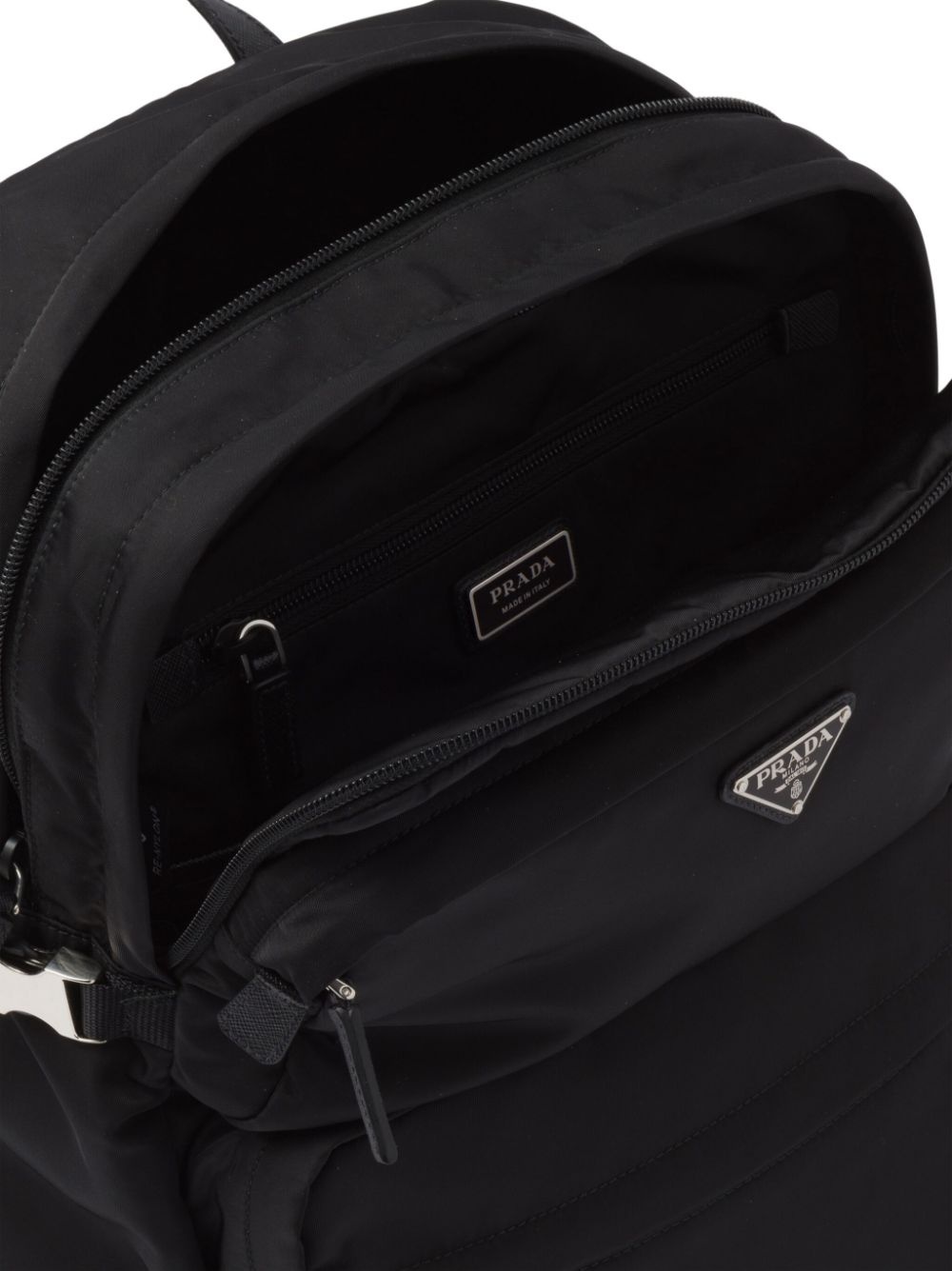Re-Nylon Saffiano leather backpack - 6