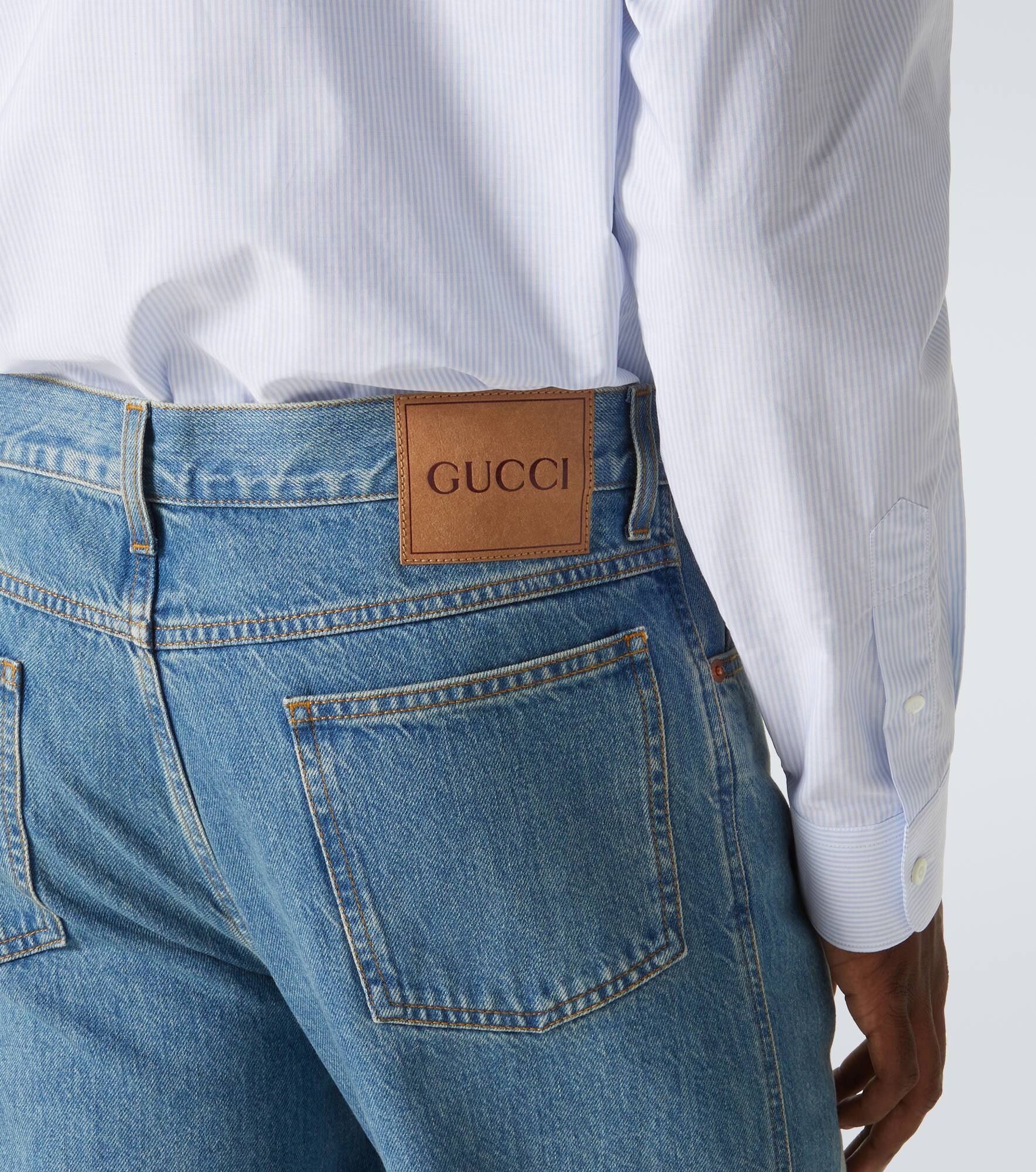 Double G slim jeans - 5