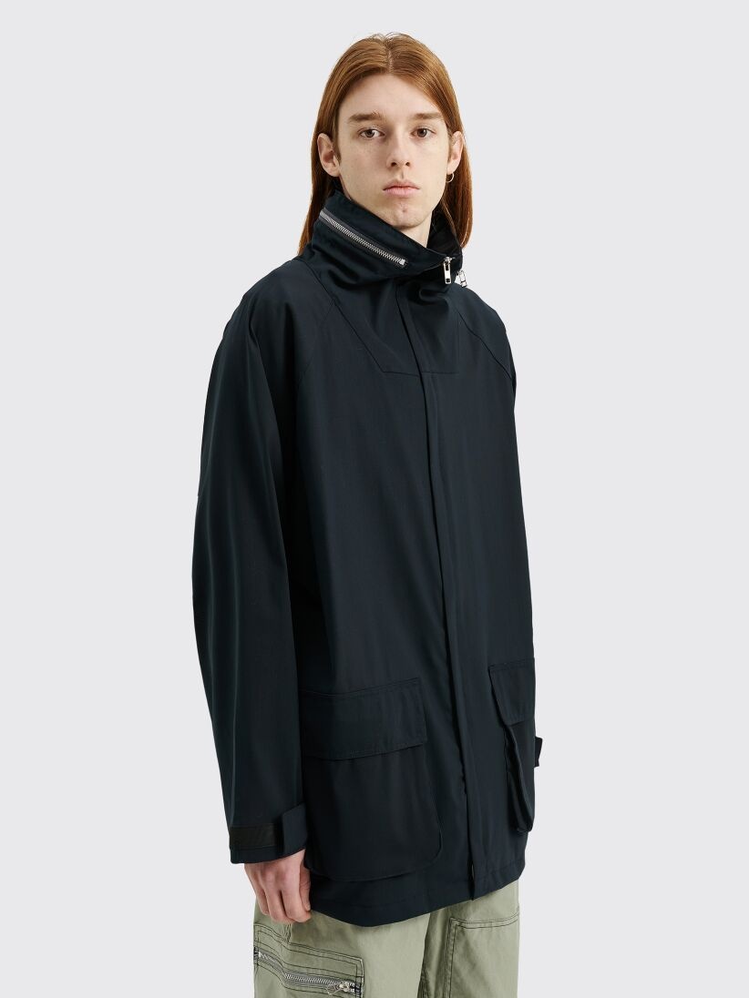 Cav Empt CAV EMPT POWER NET ZIP JACKET BLACK | tresbien