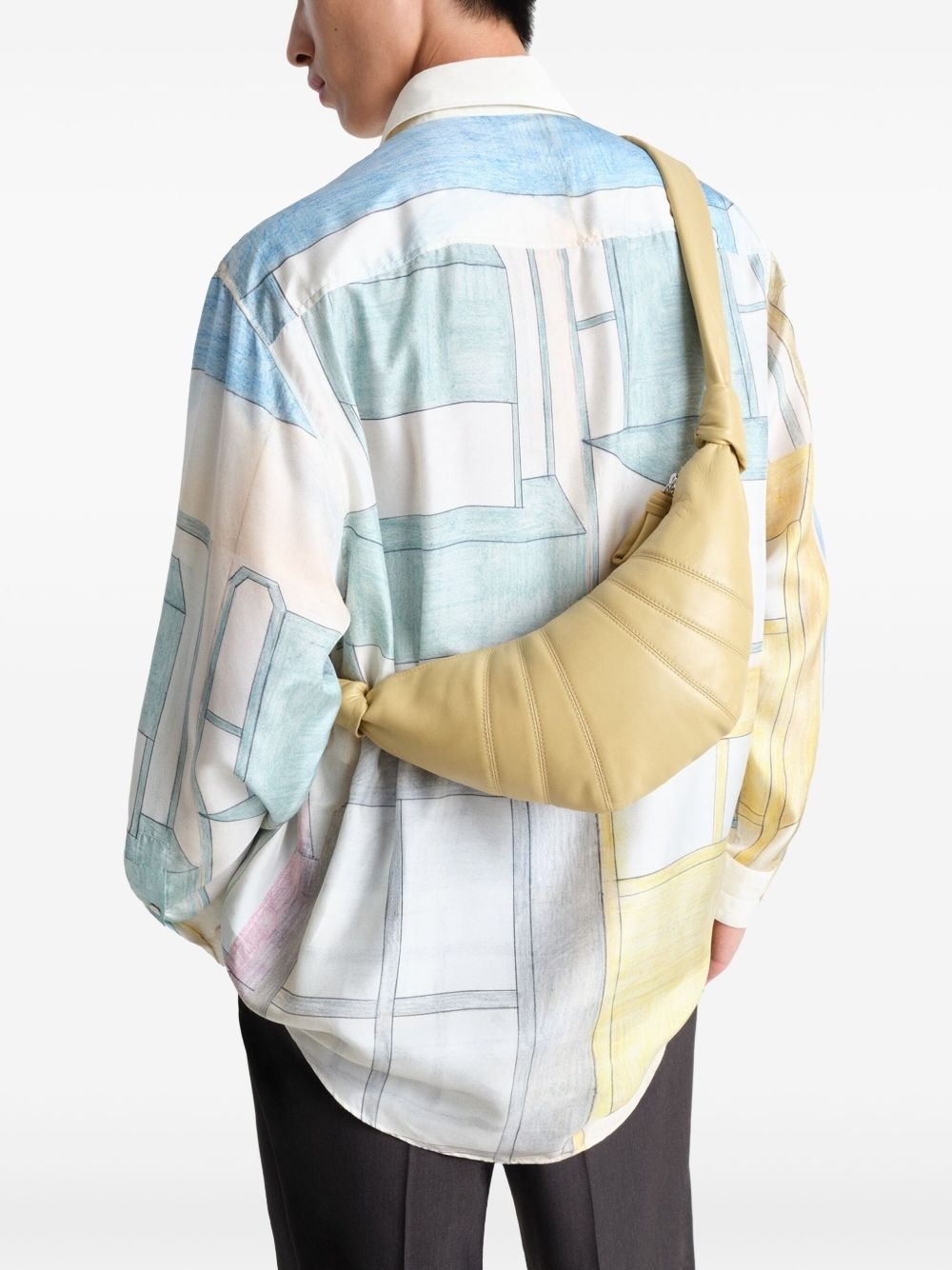 Croissant shoulder bag - 2