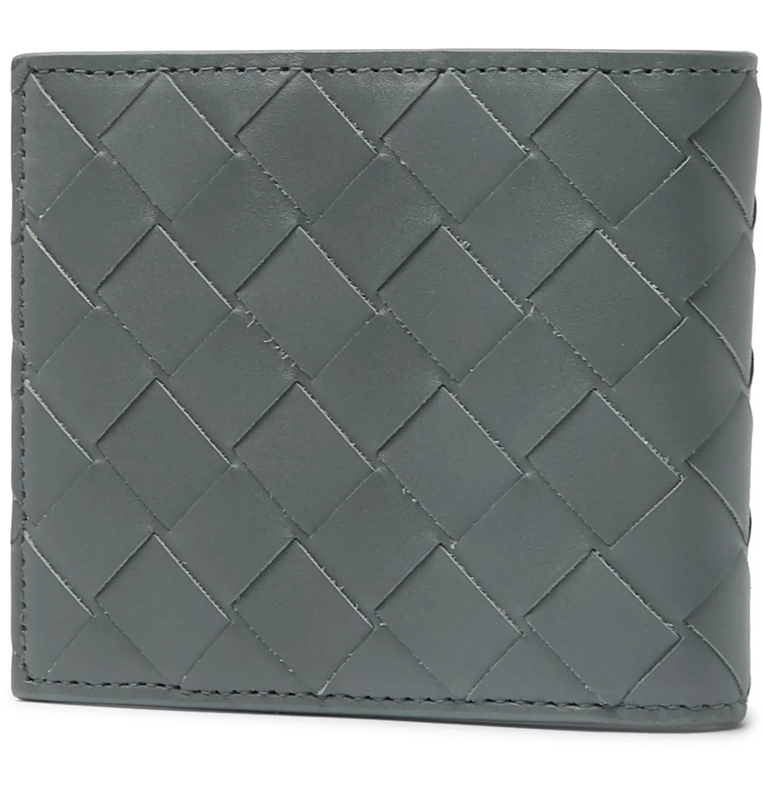 Intrecciato Leather Billfold Wallet - 11