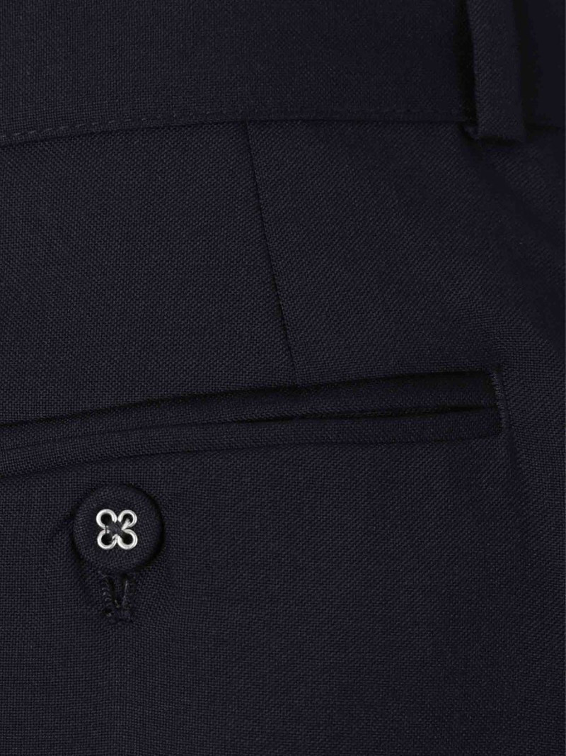pleated belted trousers 3