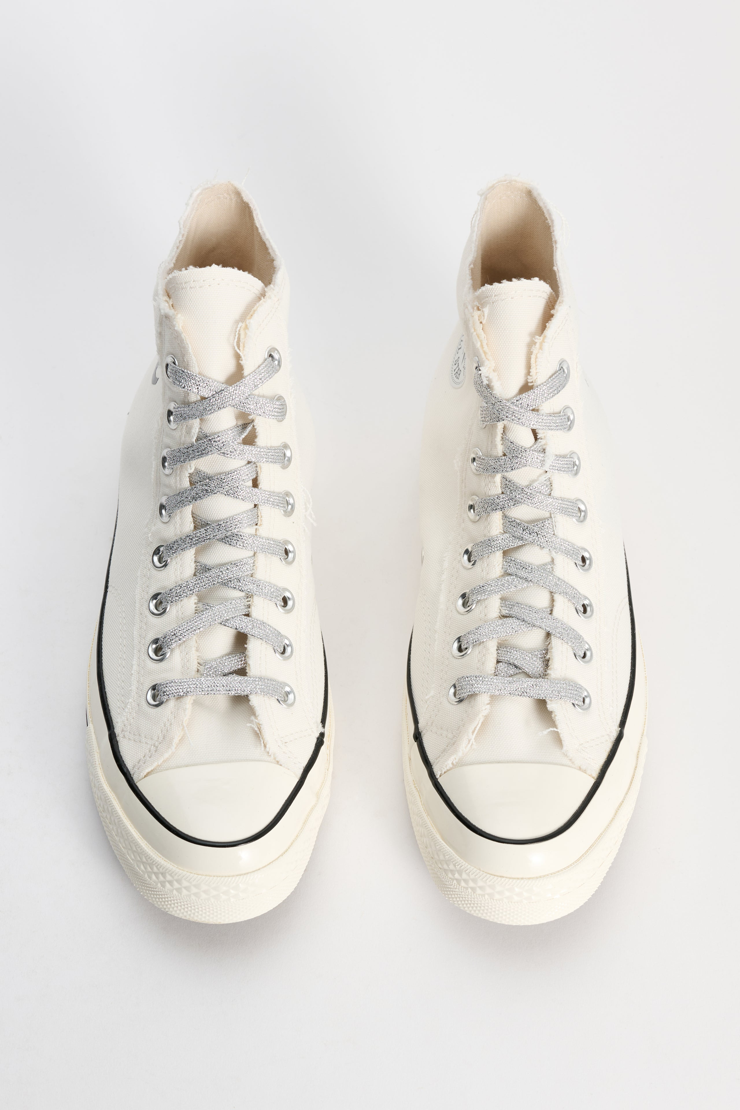 CONVERSE X SLAM JAM CHUCK 70 HI WHITE - 5