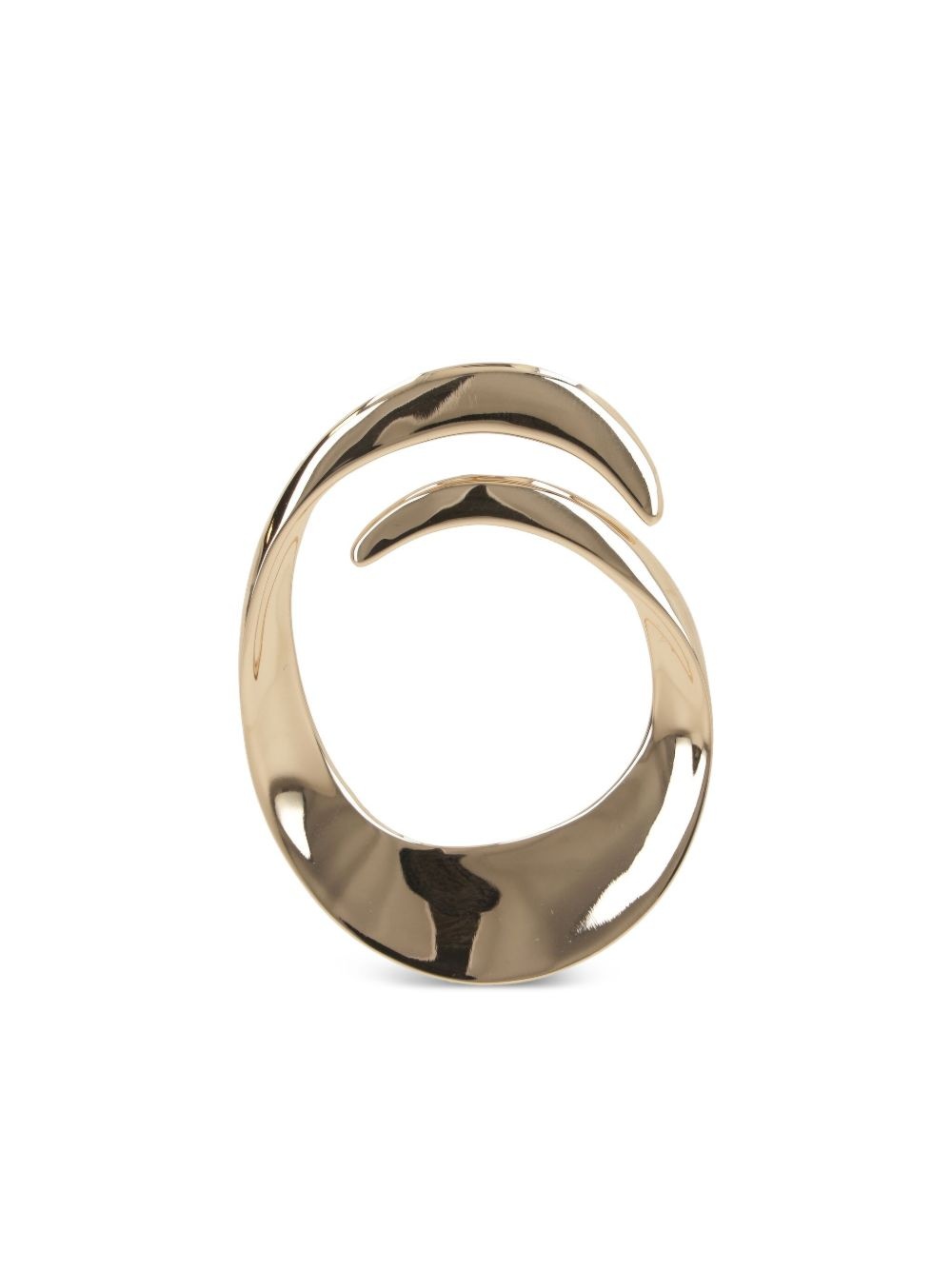 Swirl earrings - 2