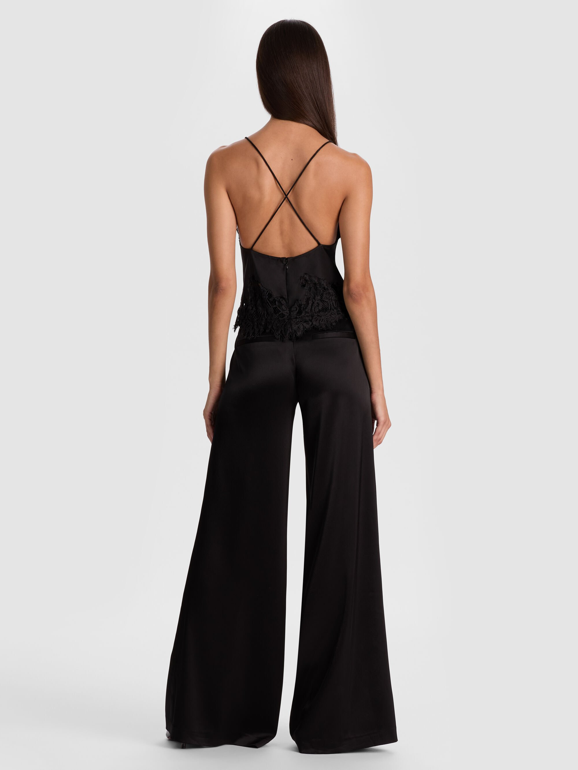 CLAUDIA LACE SLIP TOP - 4