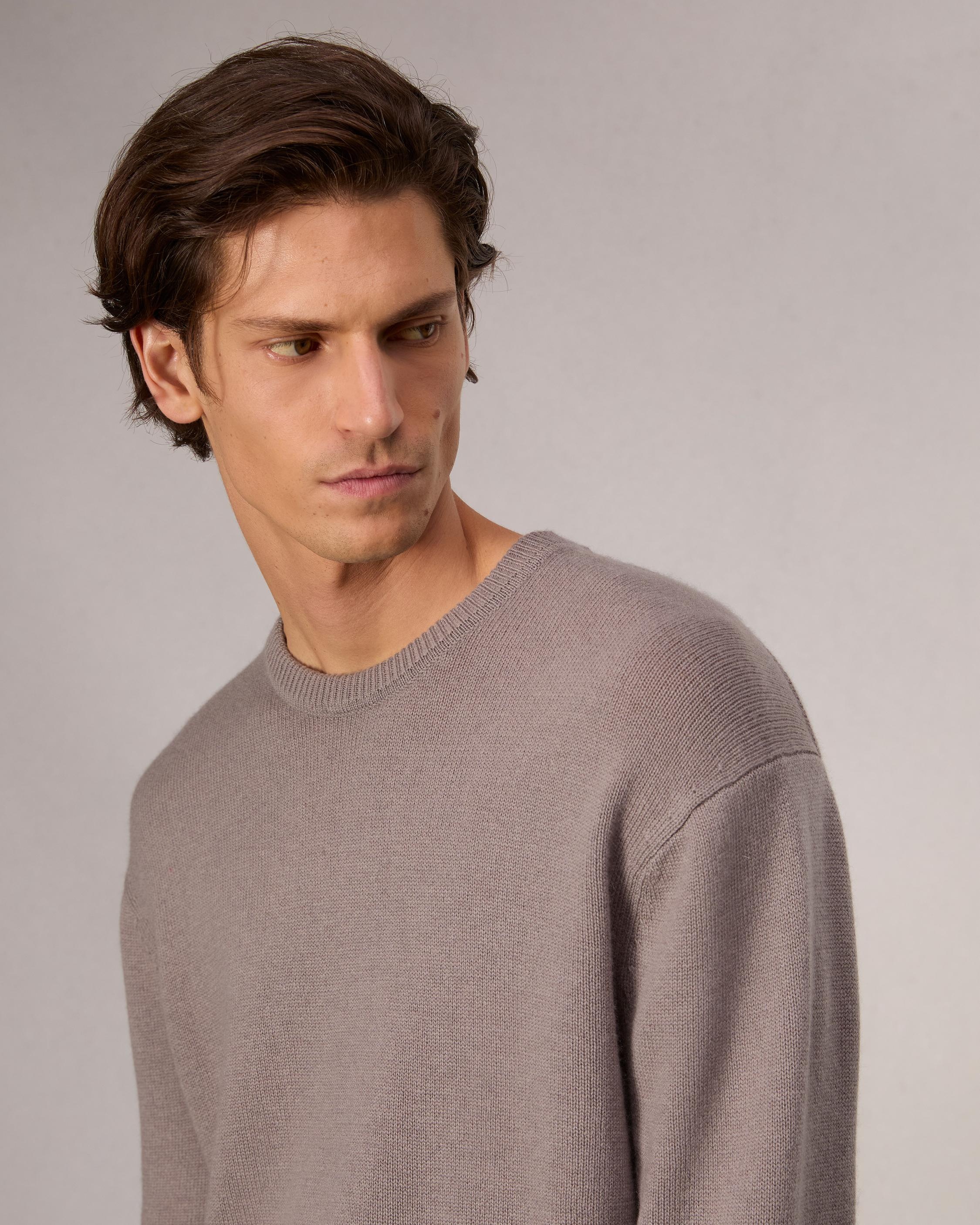 Downing Relaxed Fit Cashmere Sweater - 6