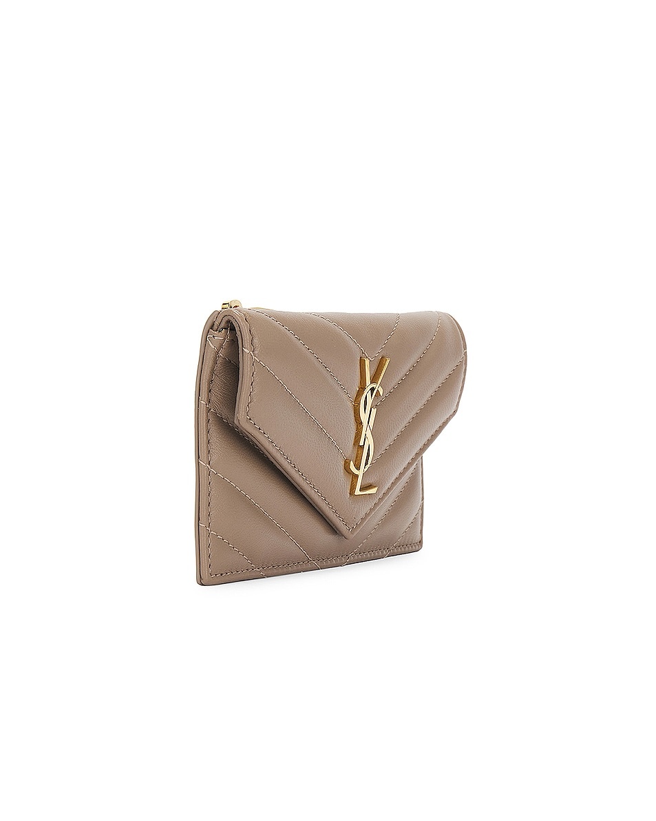 Cassandre Zipped Fragments Credit Card Case - 3