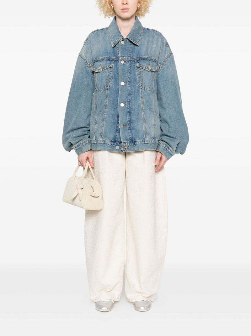 HAIKURE button-fastening denim jacket outlook