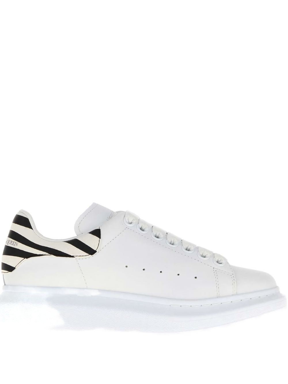 leather sneakers - 1