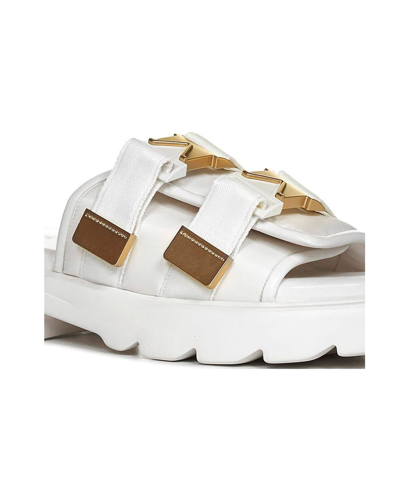 Flash Padded Flat Sandals - 4