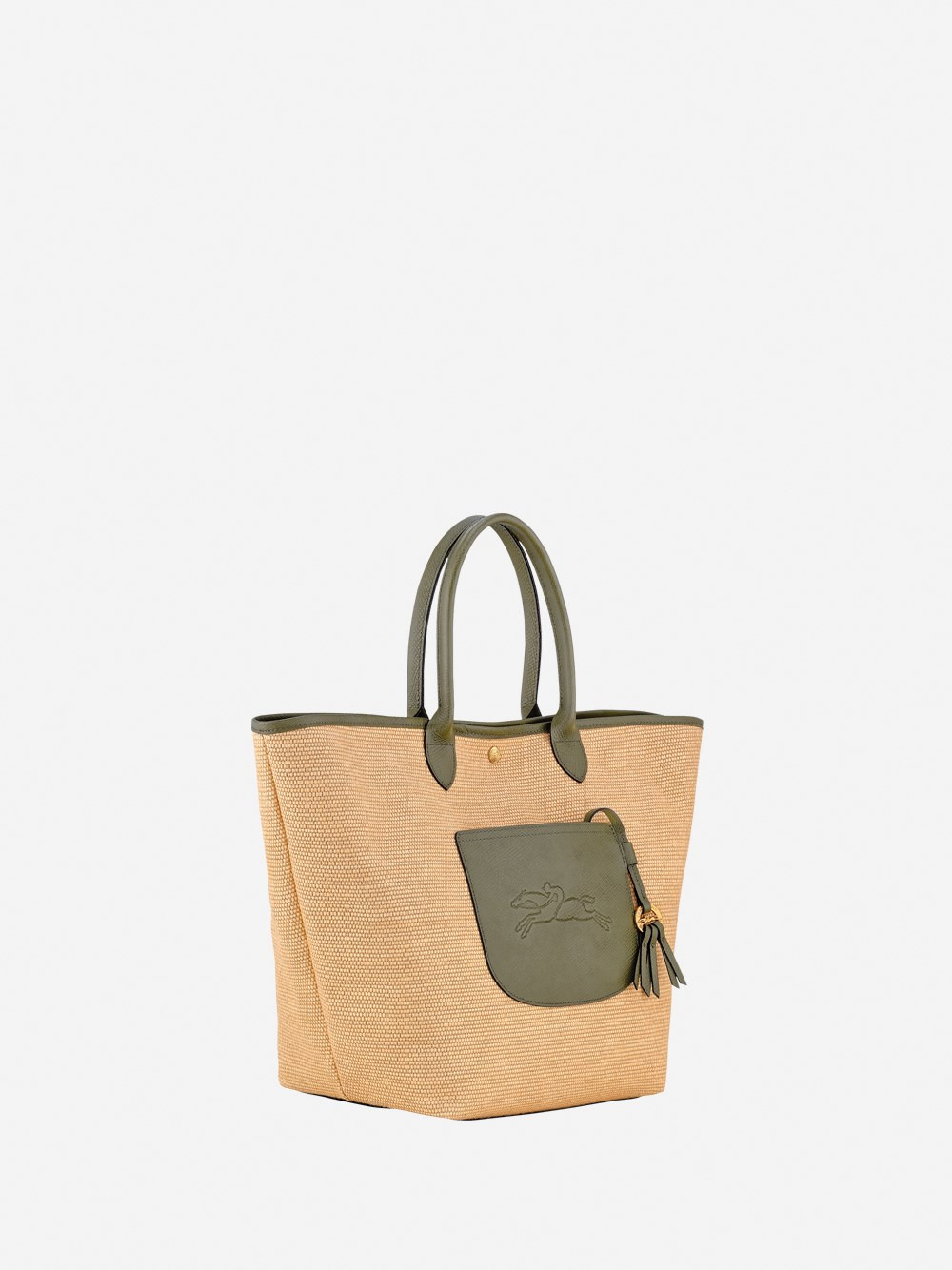 `Le Panier Pliage` Large Basket Bag - 3