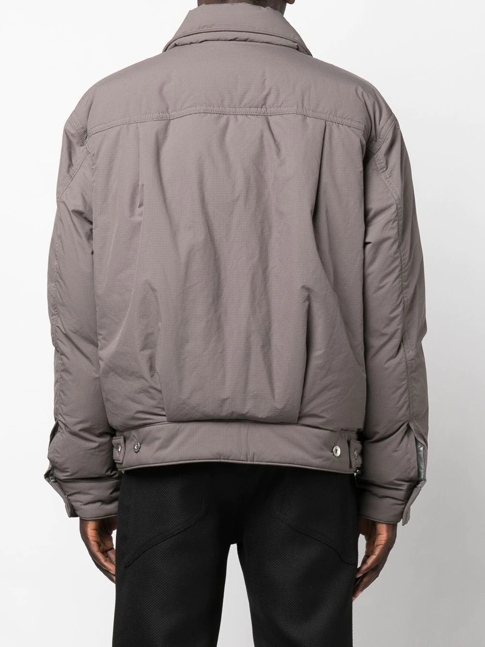 padded bomber jacket - 4