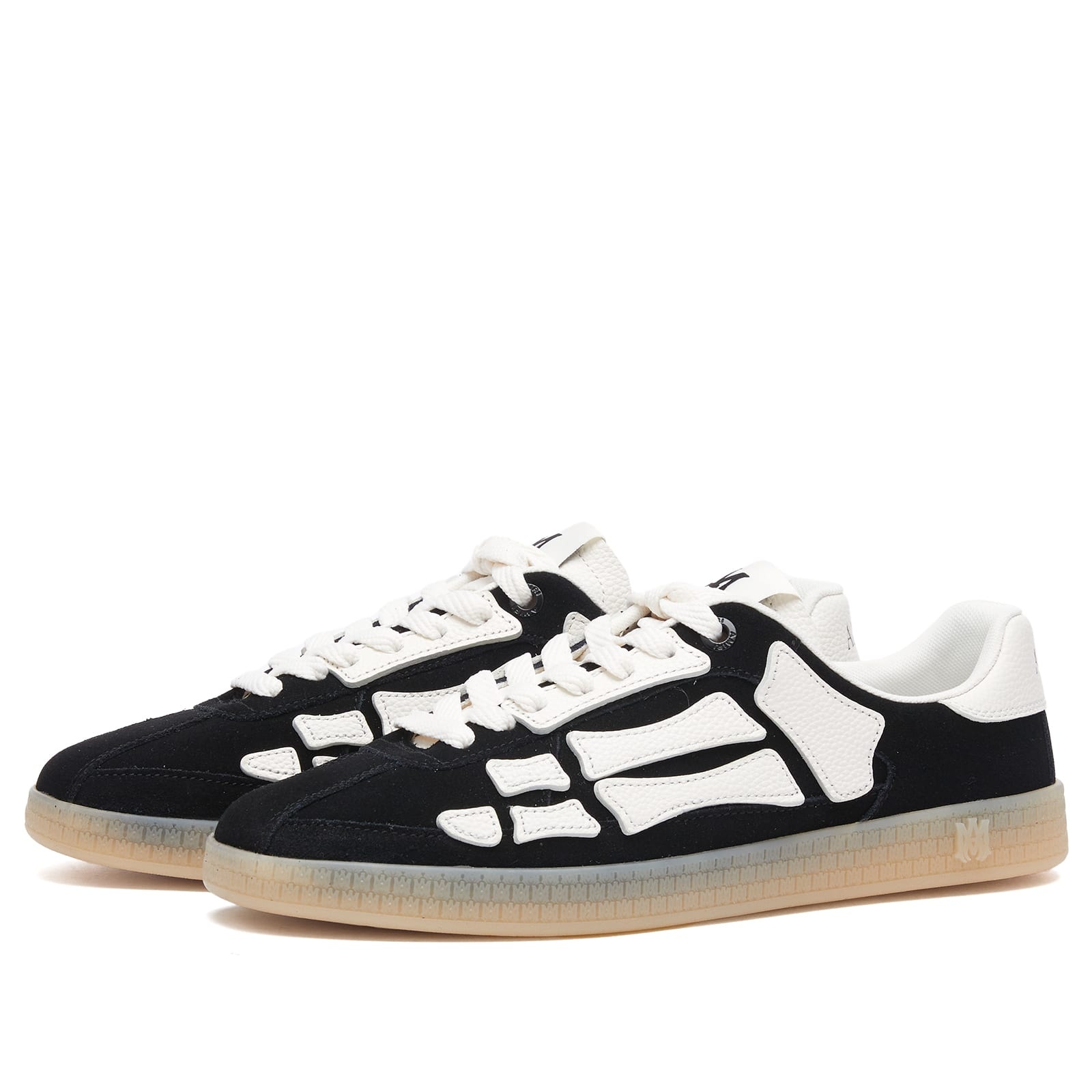 AMIRI Pacific Bones ローカット スニーカー AMIRI Pacific Bones スニーカー | ニュートラル | FARFETCH JP