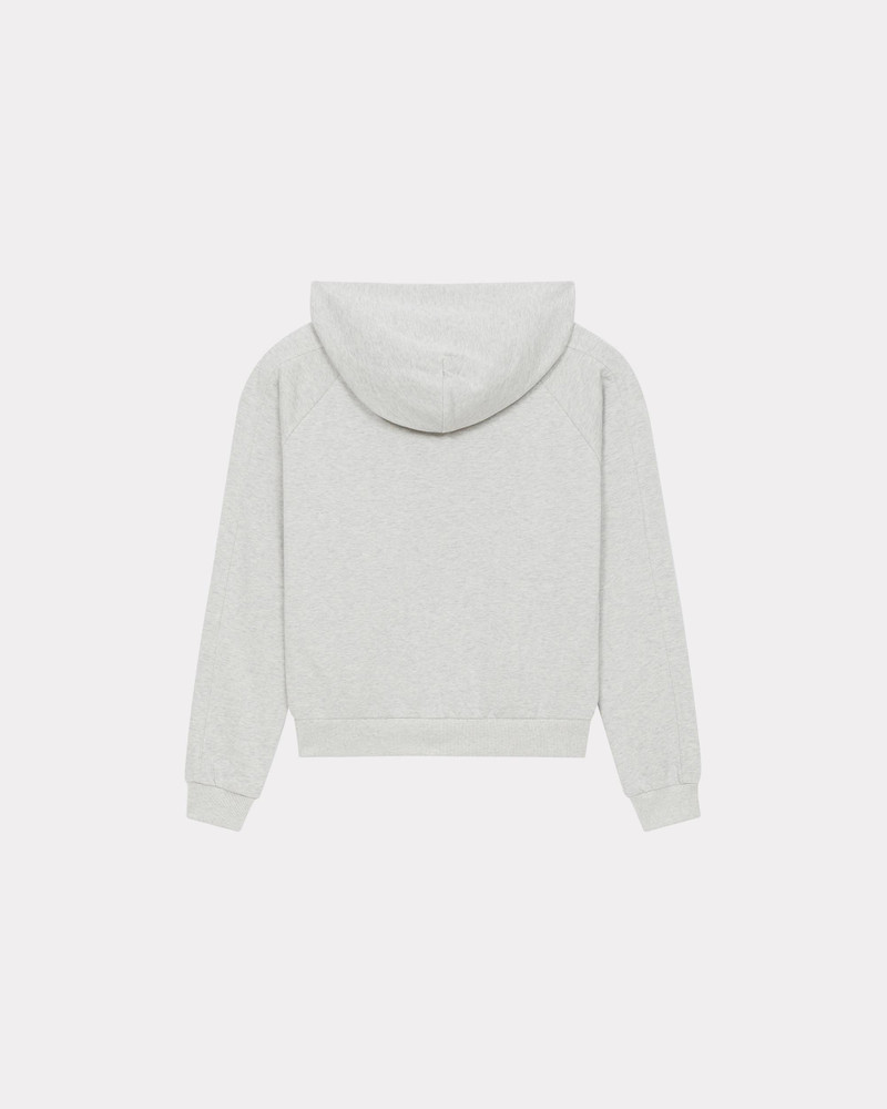 KENZO 'KENZO Target' Crest zipped hoodie sweatshirt outlook