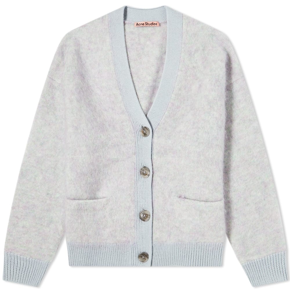 Acne Studios Acne Studios Rives Cardigan endclothing REVERSIBLE