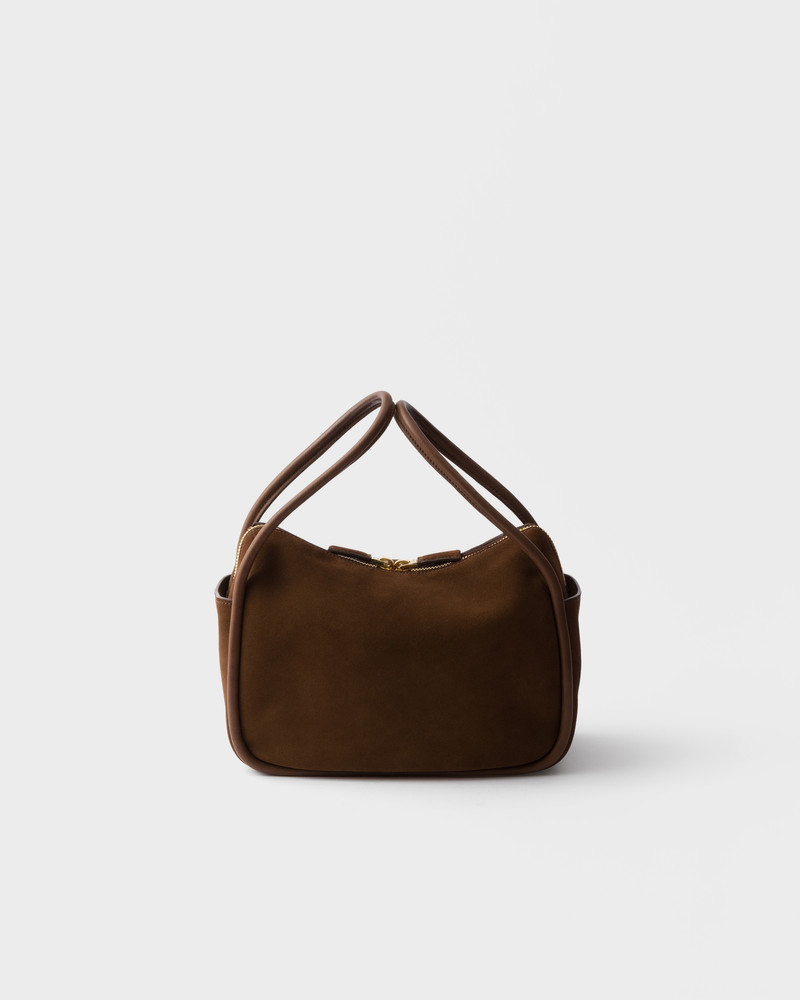 Prada Darling suede handbag 3