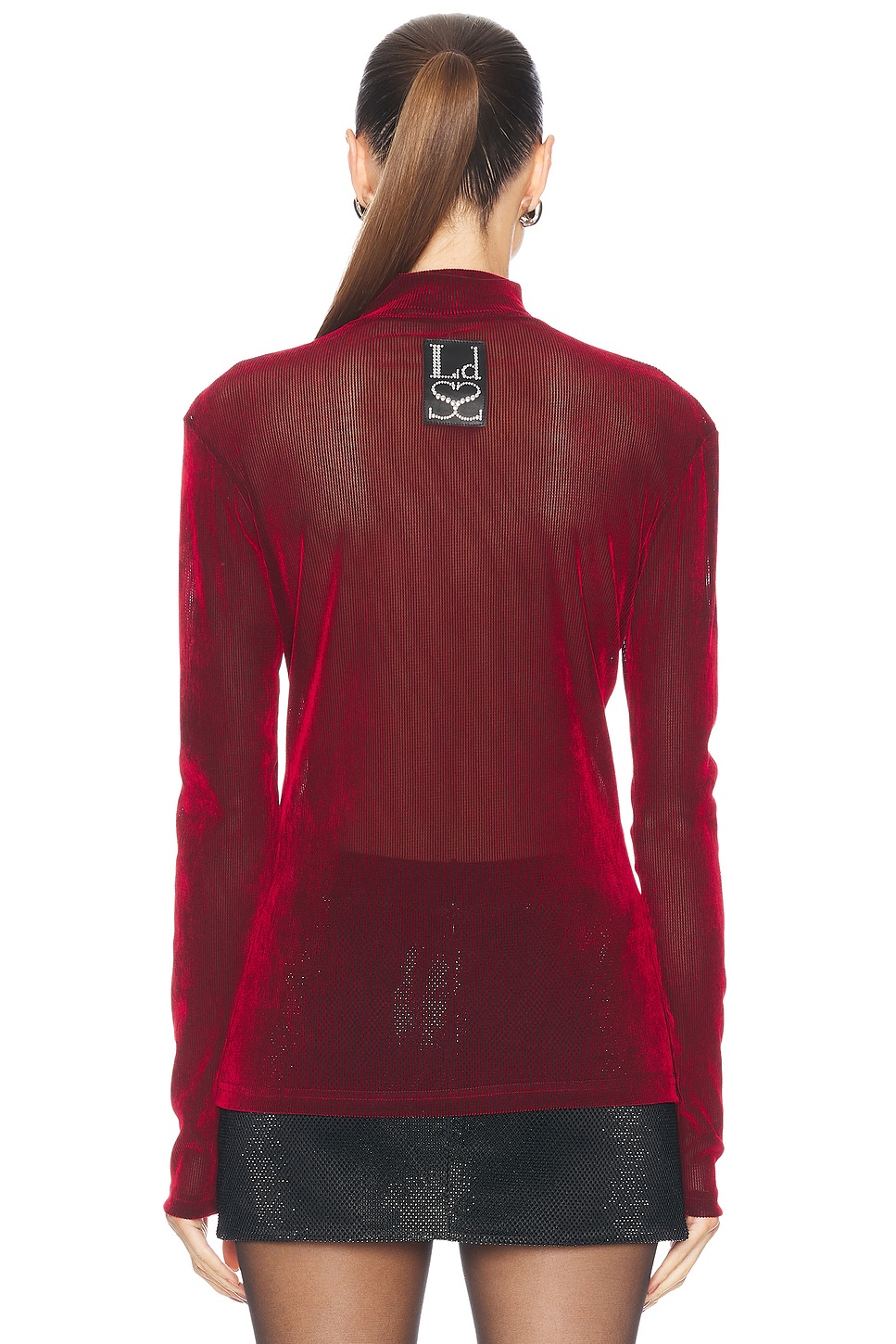 Mock Neck Top - 3