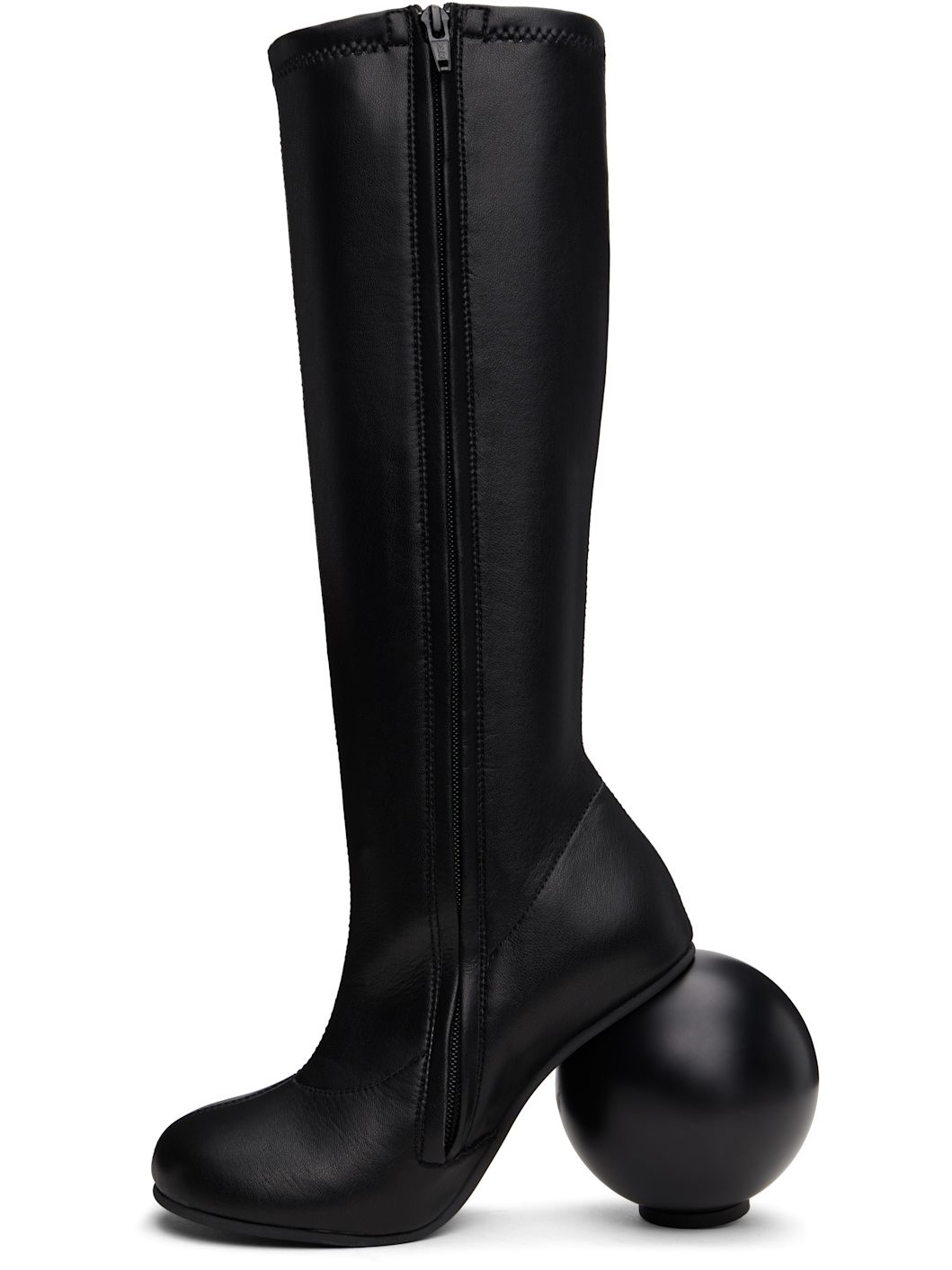 Black Ball Tall Boots - 3