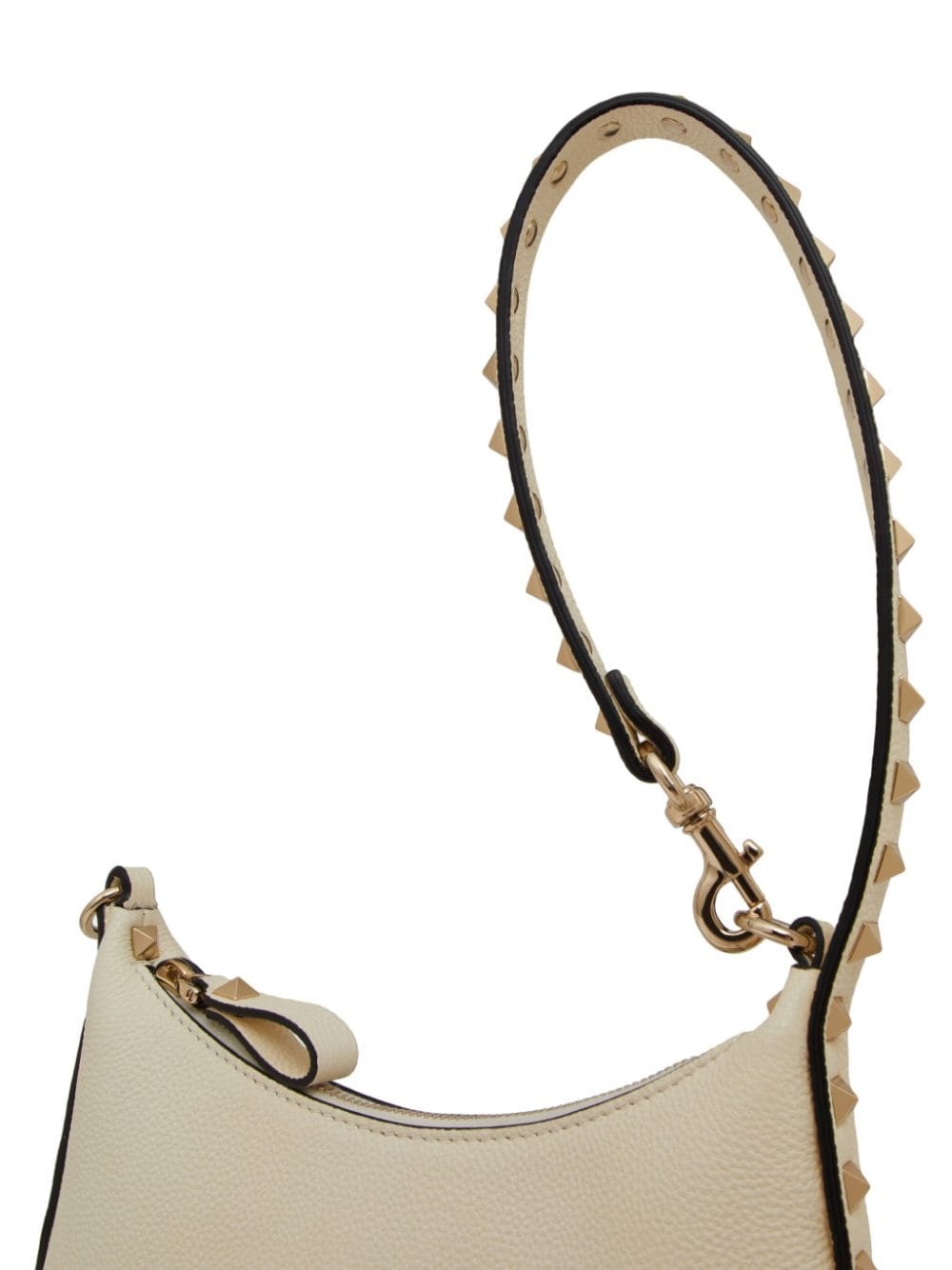 Rockstud leather mini bag - 5