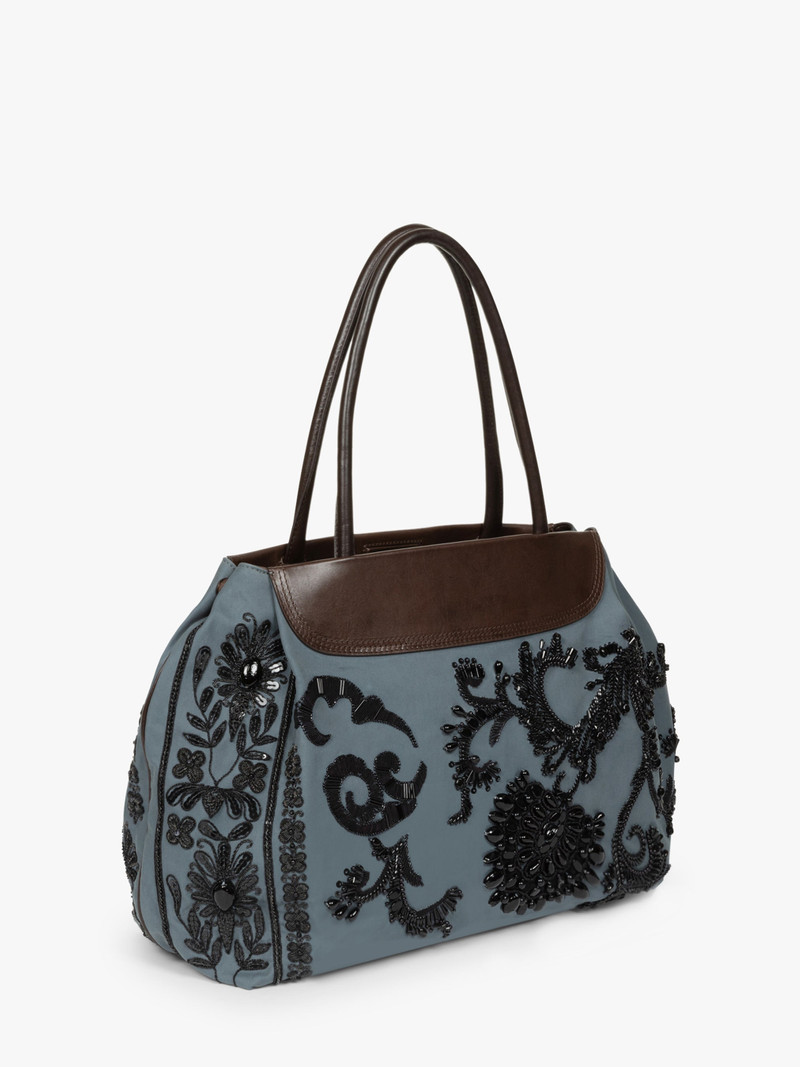 EMBROIDERED SHOULDER BAG 3