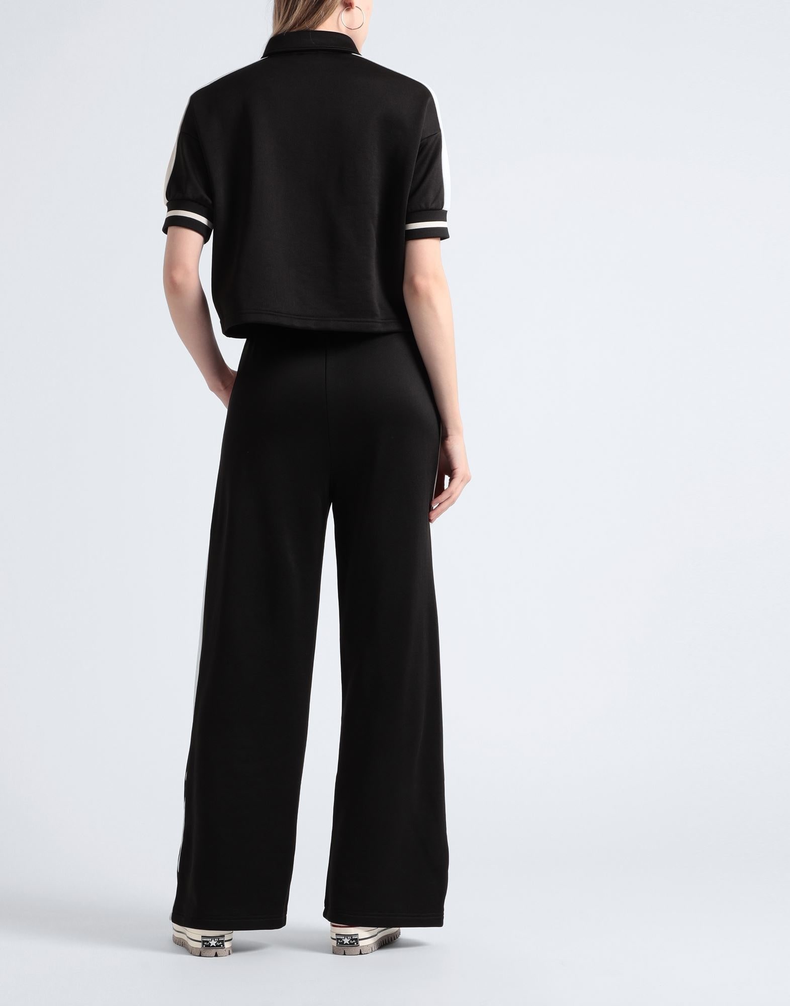 Black Women's Casual Pants - 3