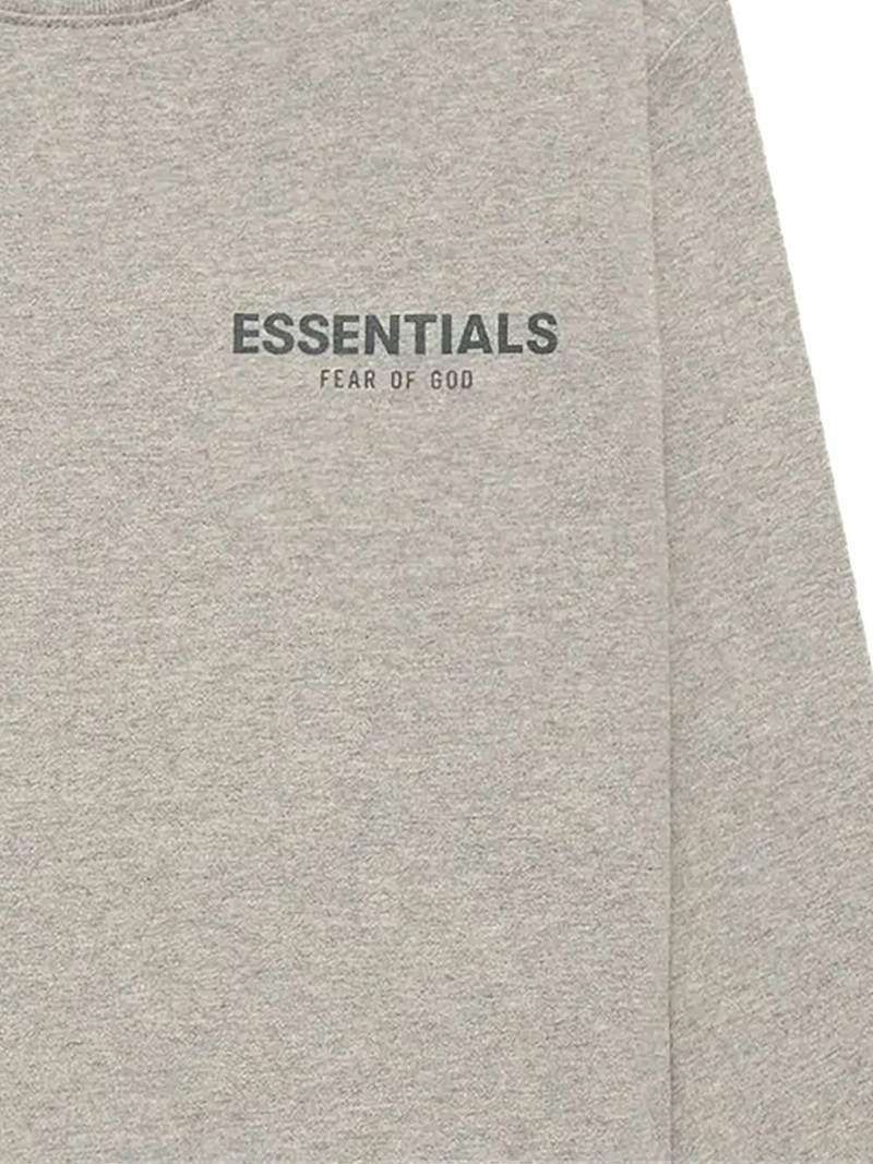ESSENTIALS mock-neck T-shirt outlook