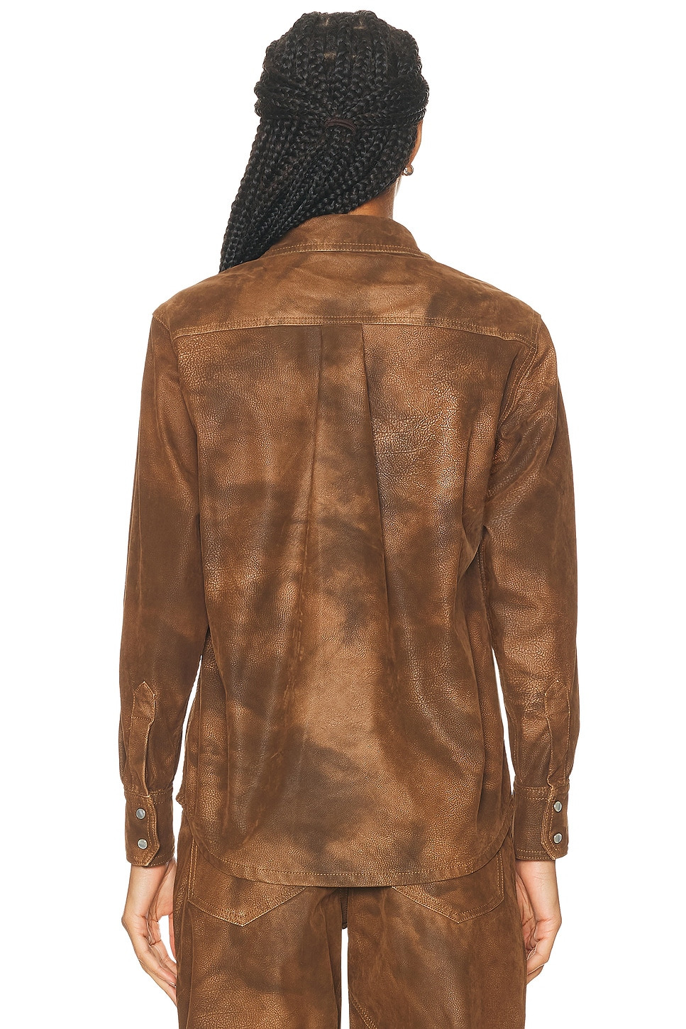 Karima Button Up Top - 3