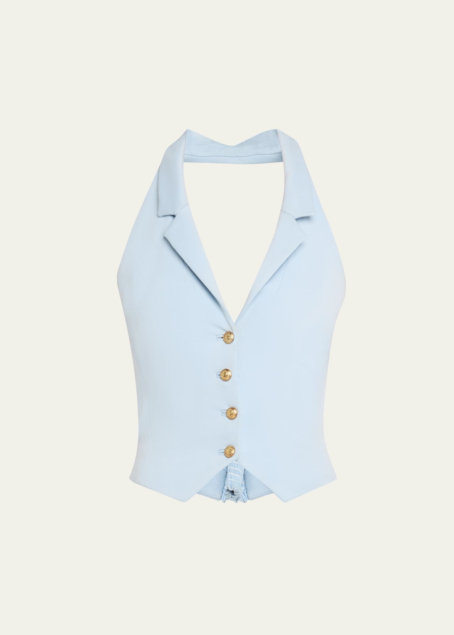 Donna Halter Vest - 1