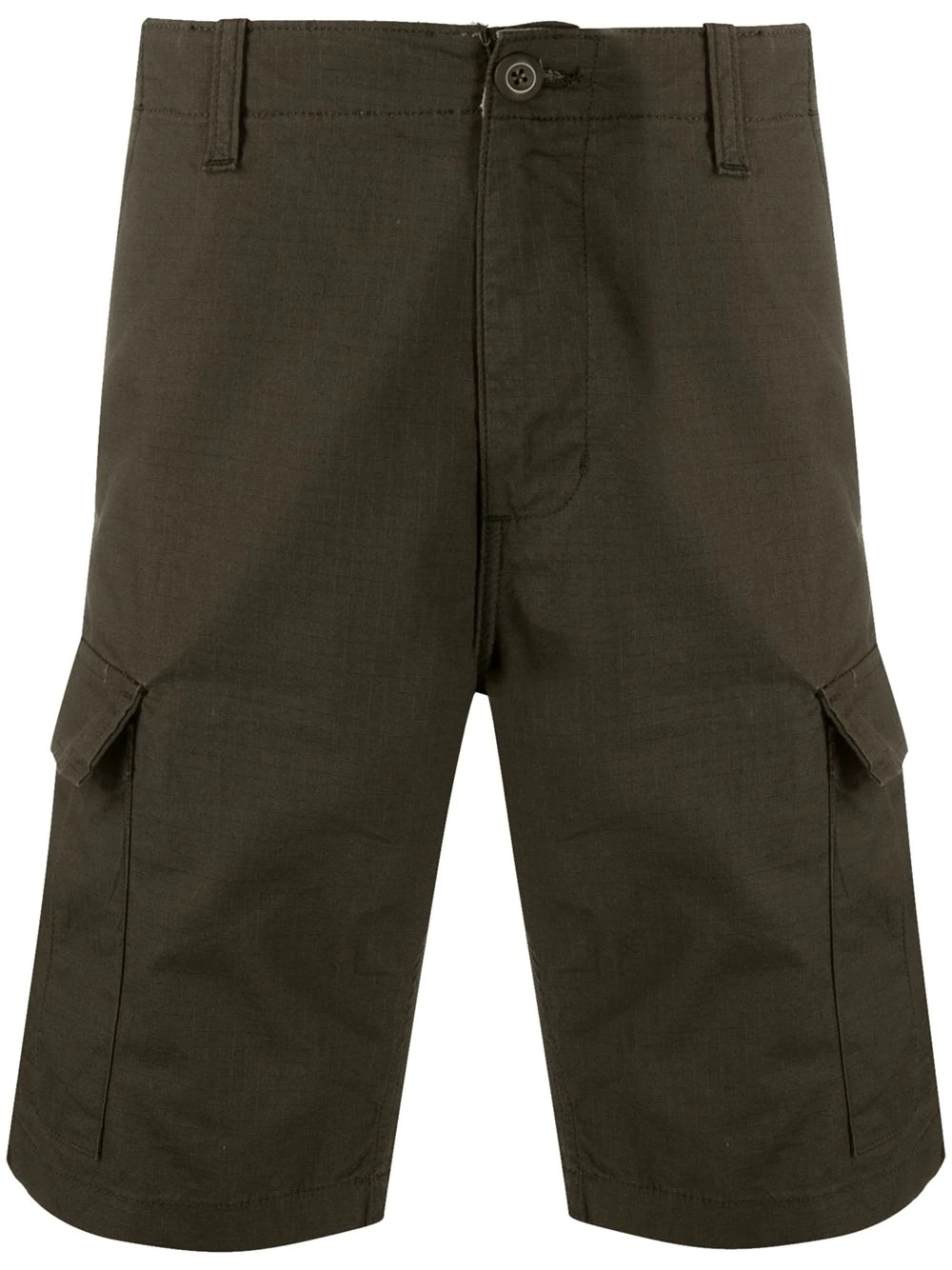 logo cargo shorts - 1