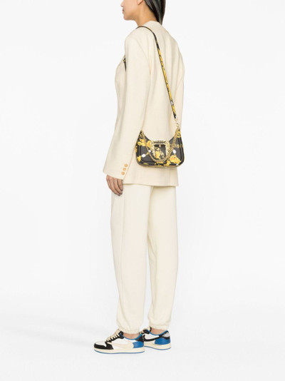 VERSACE JEANS COUTURE Chain Couture-print crossbody bag outlook