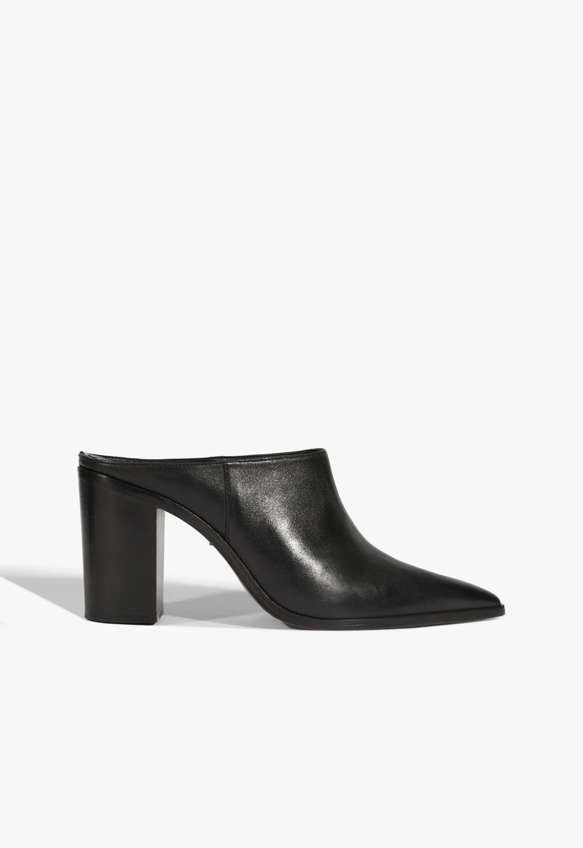 Mikki Mule Leather Pump - 1